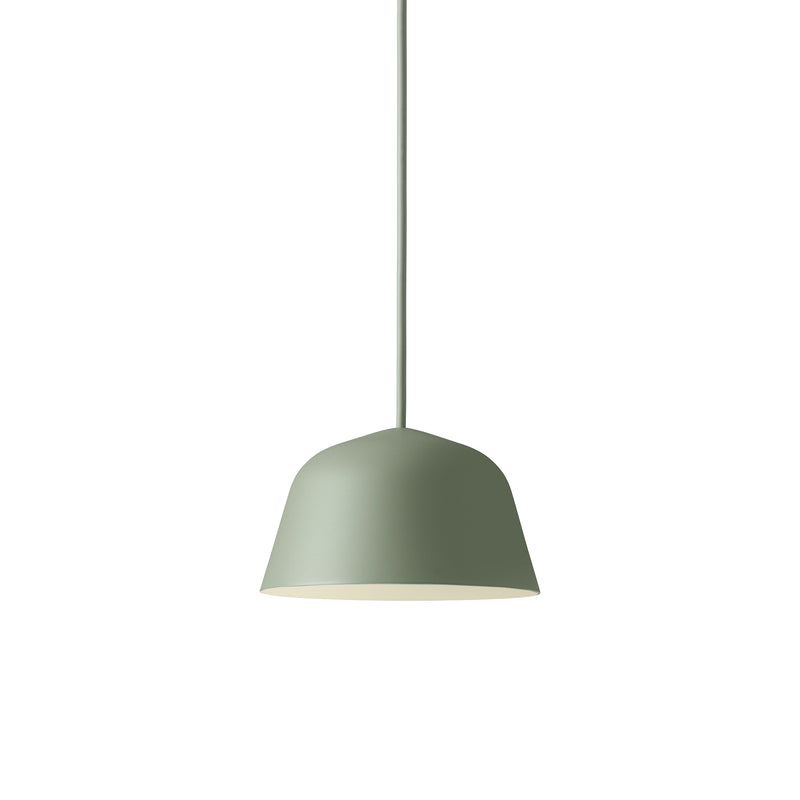 Muuto - Ambit Pendelleuchte | Ø 16,5 cm / nebelgrün