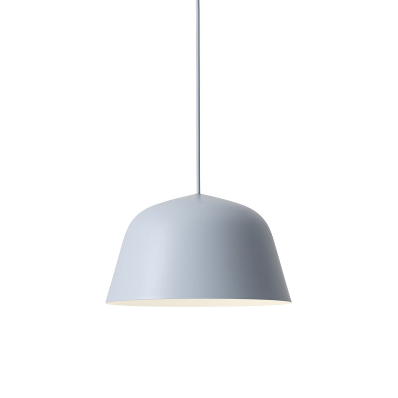 Muuto - Ambit Pendelleuchte | Ø 25 cm / hellblau