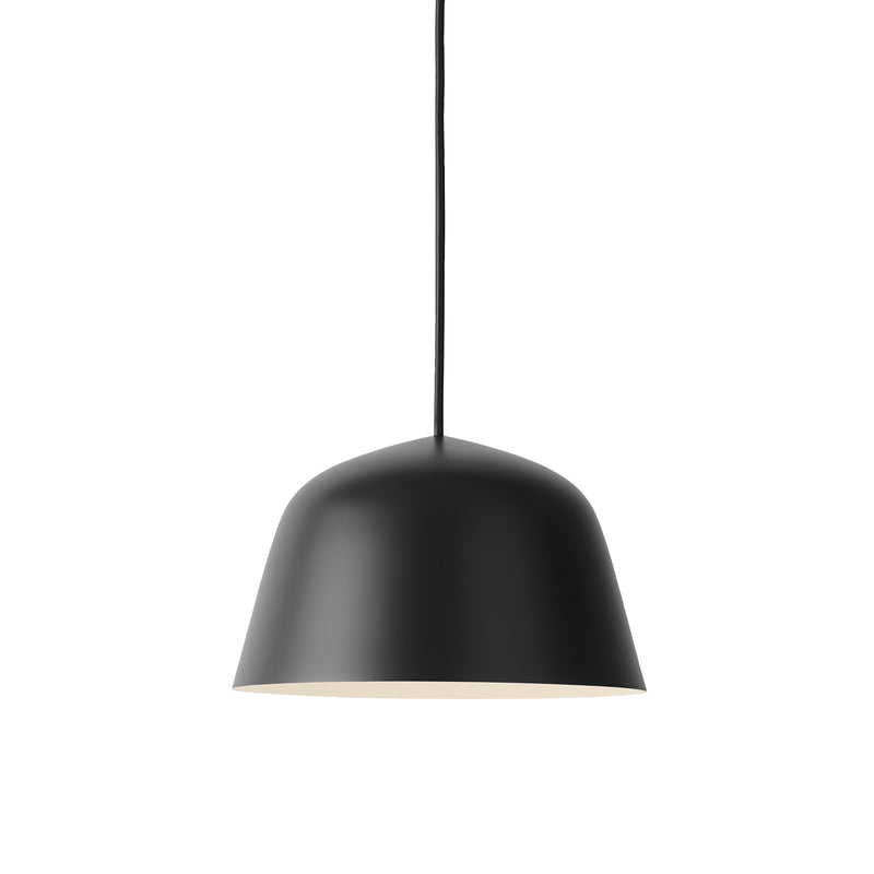 Muuto - Ambit Pendelleuchte | Ø 25 cm / schwarz