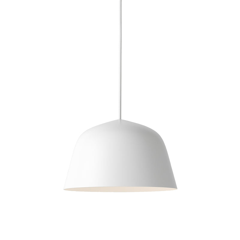 Muuto - Ambit Pendelleuchte | Ø 25 cm / weiß