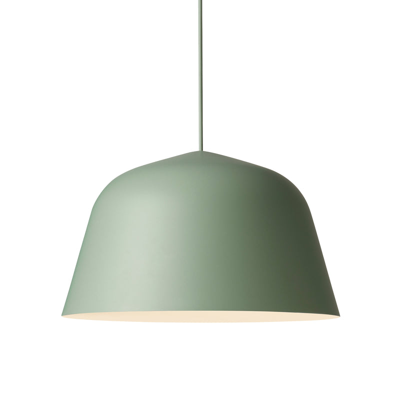 Muuto - Ambit Pendelleuchte | Ø 40 cm / nebelgrün