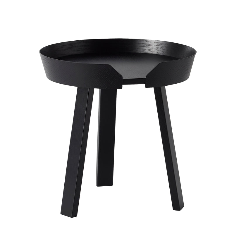 Muuto - Around Beistelltisch | schwarz