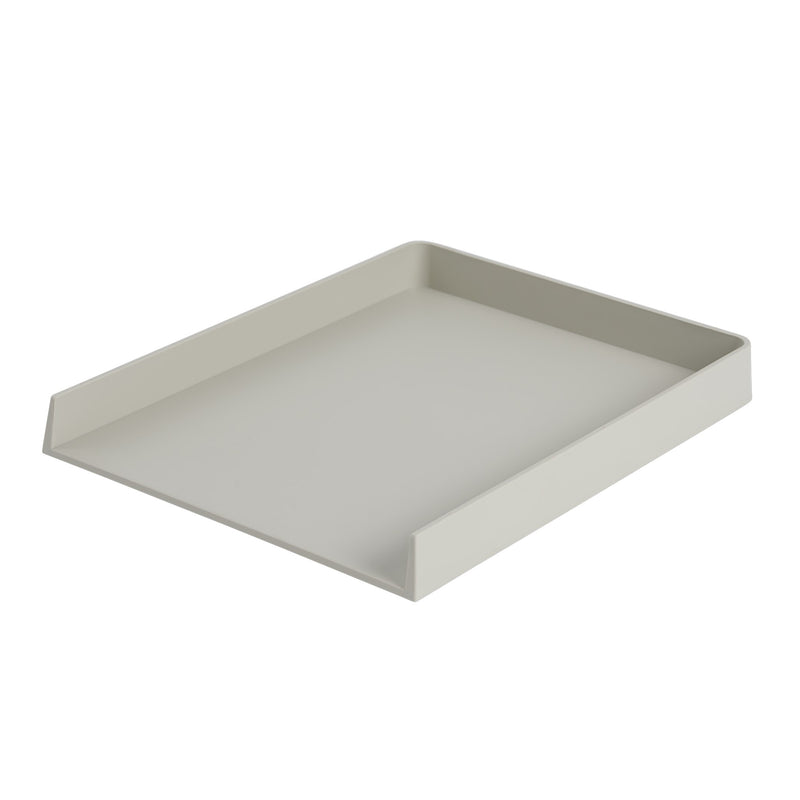 Muuto - Arrange Desktop Tablett | 32 x 25 cm / grau