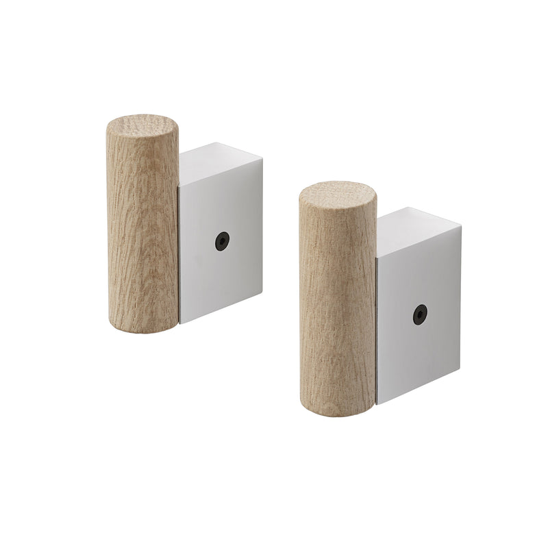 Muuto - Attach Wandhaken | aluminium