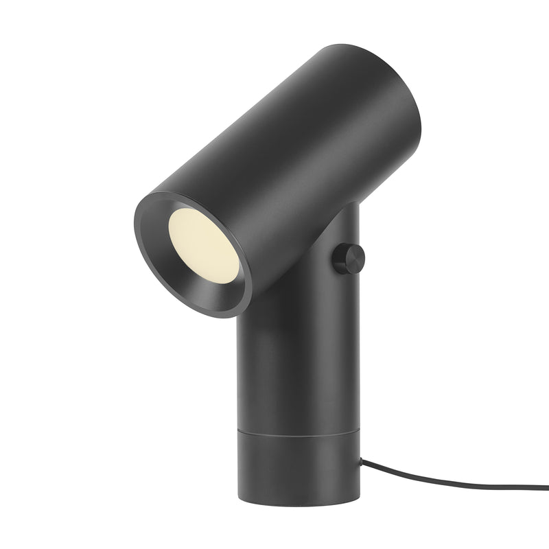 Muuto - Beam LED-Tischleuchte | H 45,4 cm / schwarz