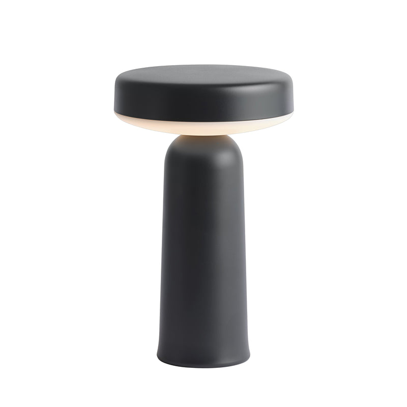 Muuto - Ease Portable LED Outdoor Akkuleuchte | schwarz