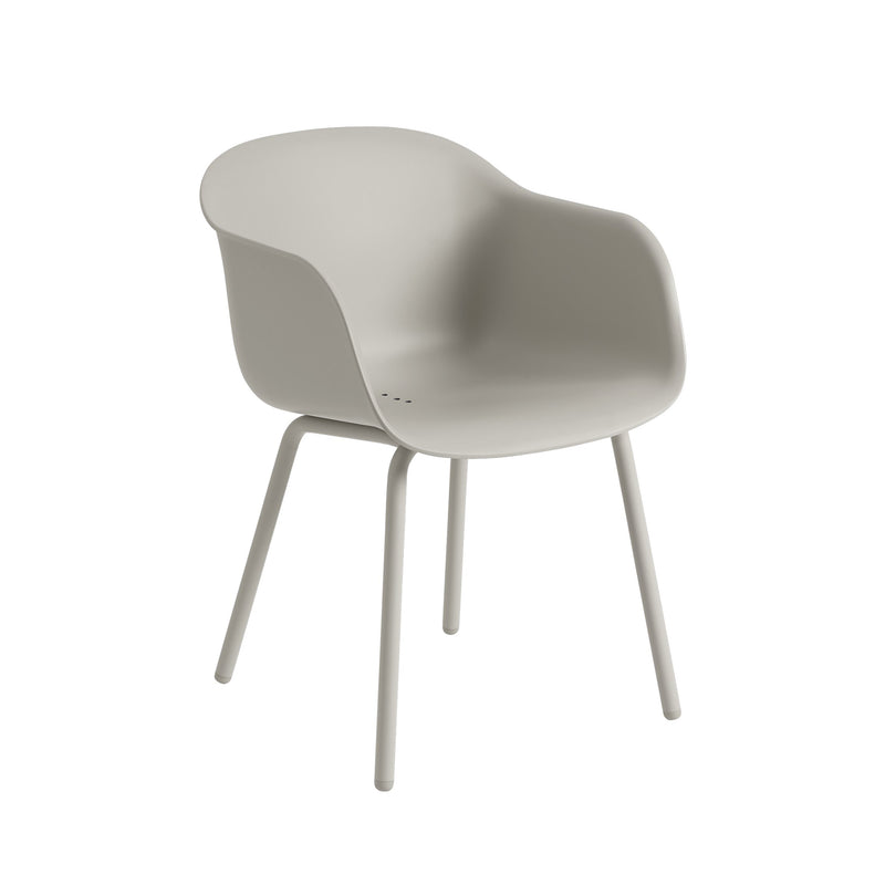 Muuto - Fiber Outdoor Armchair | grau