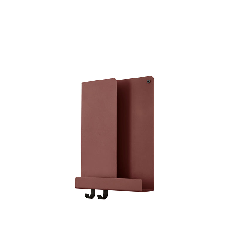 Muuto - Folded Shelve | 29,5 x 40 cm / dunkelrot