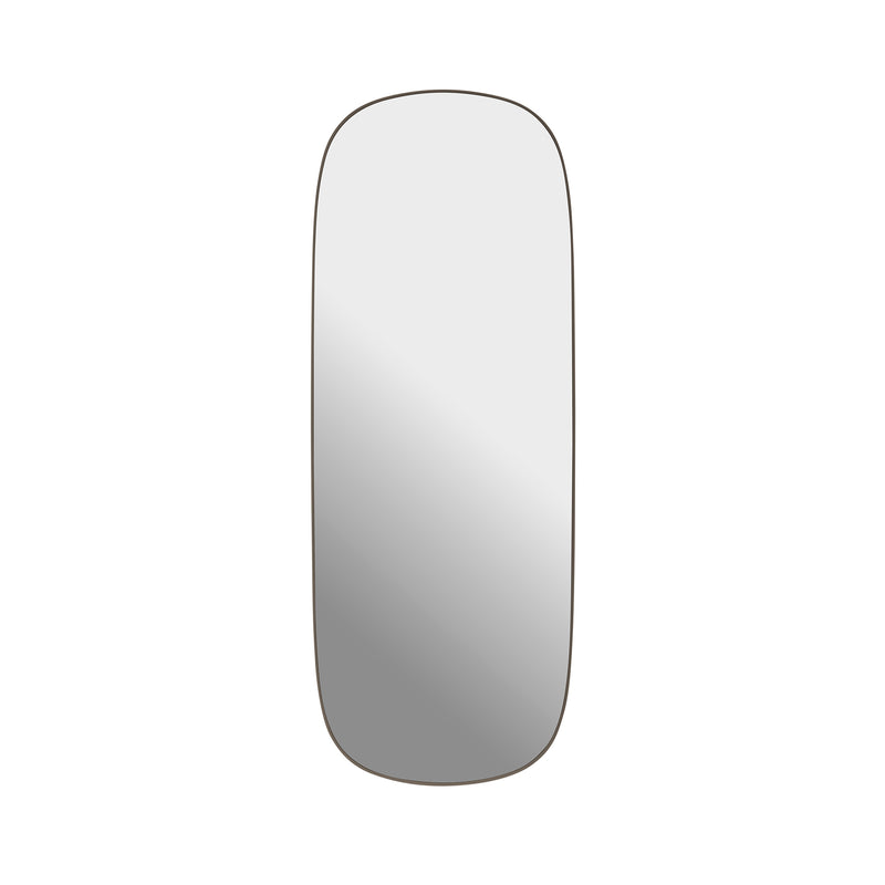 Muuto - Framed Mirror | 118 x 44,5 cm / taupe/klar