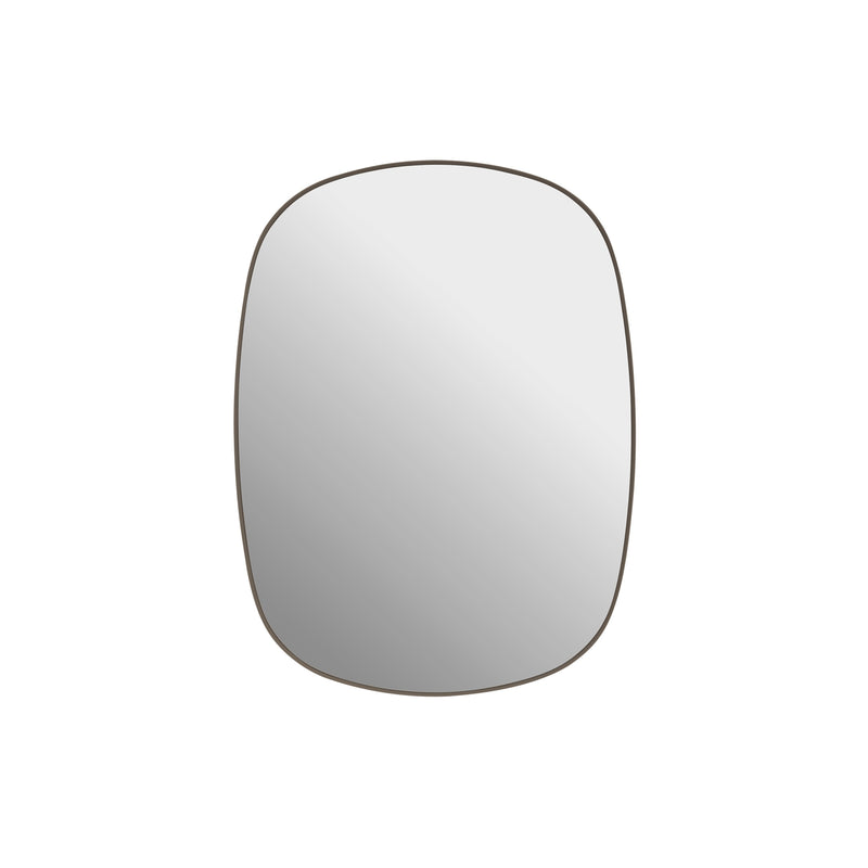 Muuto - Framed Mirror | 59 x 44 cm / taupe/klar