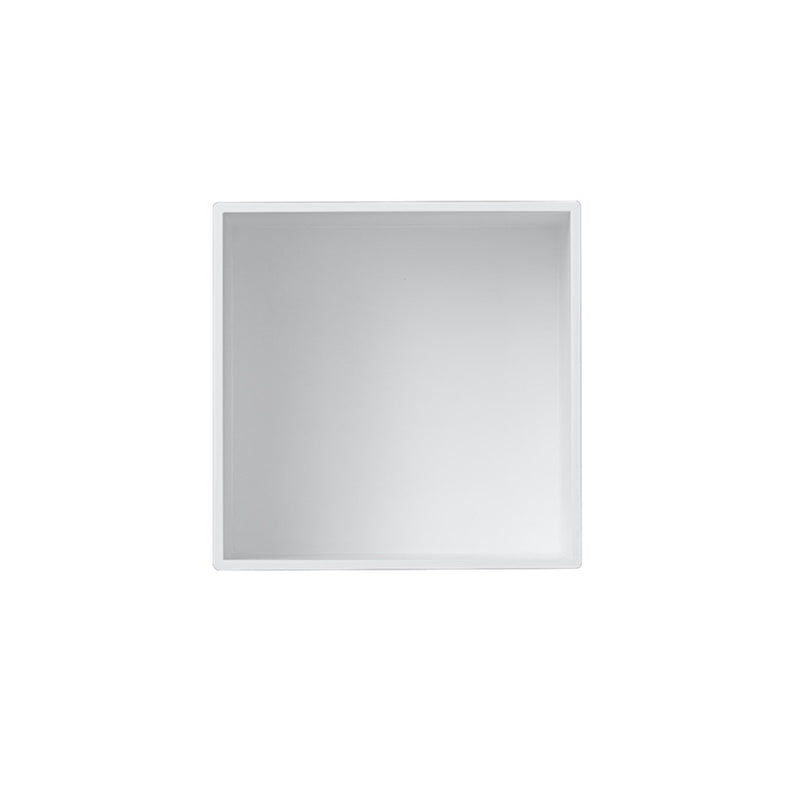 Muuto - Mini Stacked System Regalmodul | medium / weiß