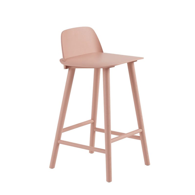 Muuto - Nerd Barhocker | H 65 cm / tan rose