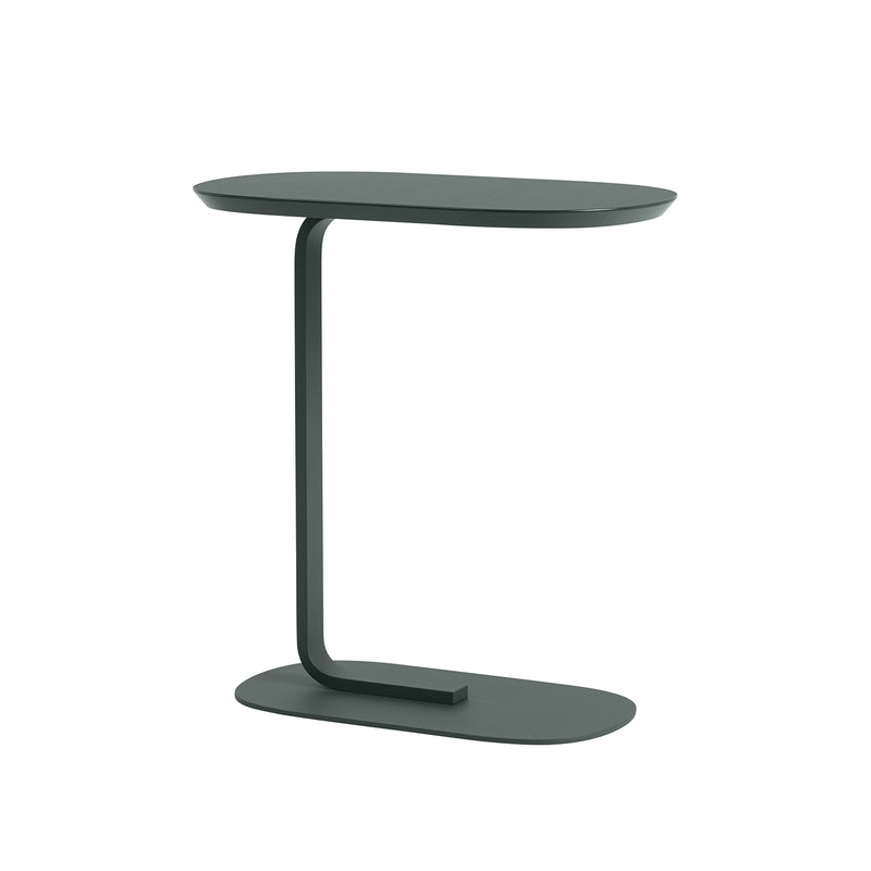 Muuto - Relate Side Table | 60,5 cm / dunkelgrün
