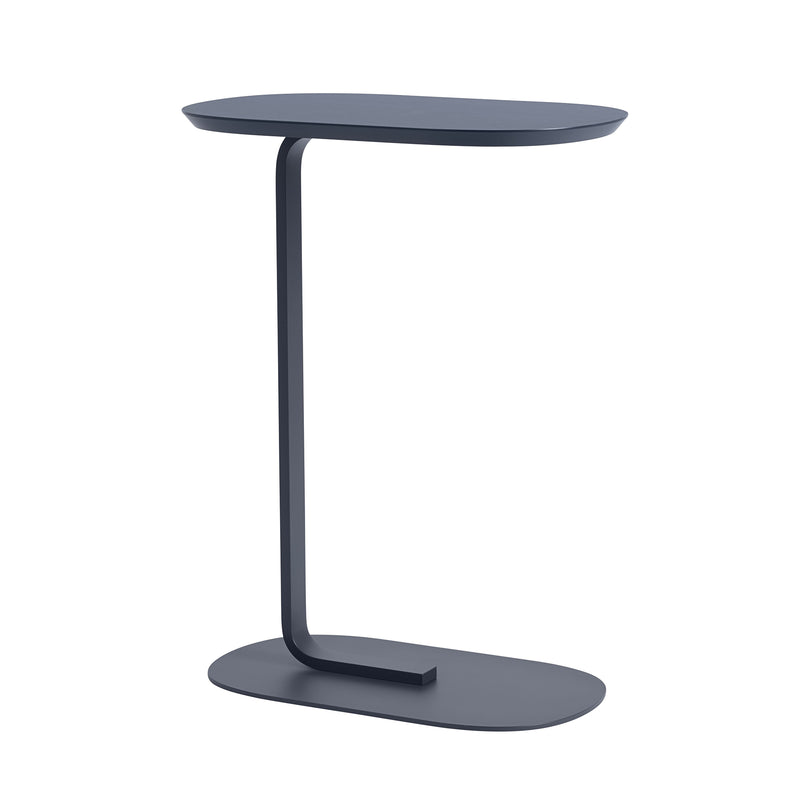 Muuto - Relate Side Table | 73,5 cm / blau/grau