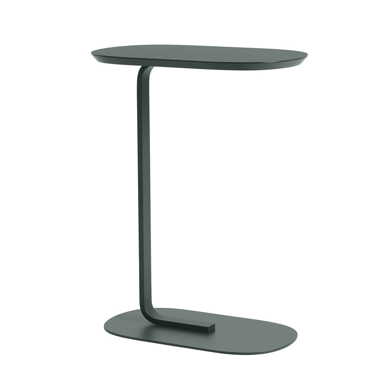 Muuto - Relate Side Table | 73,5 cm / dunkelgrün