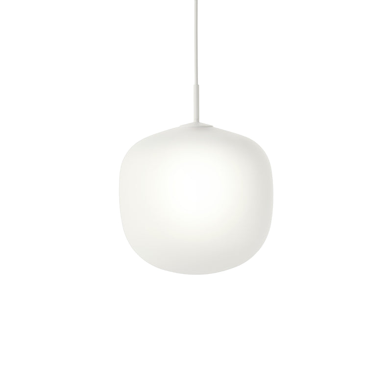 Muuto - Rime Pendelleuchte | Ø 37 cm / weiß