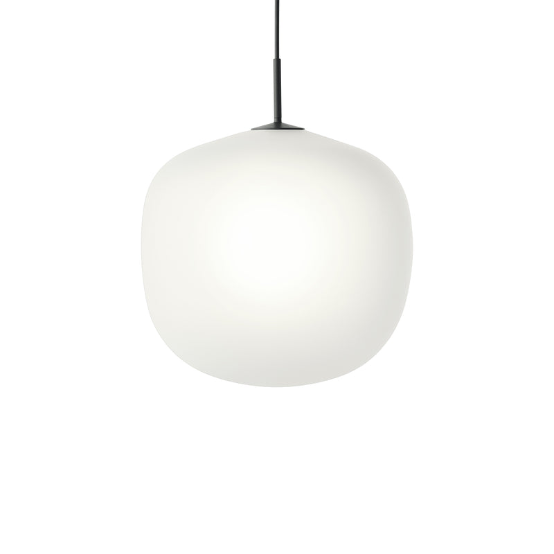 Muuto - Rime Pendelleuchte | Ø 45 cm / schwarz