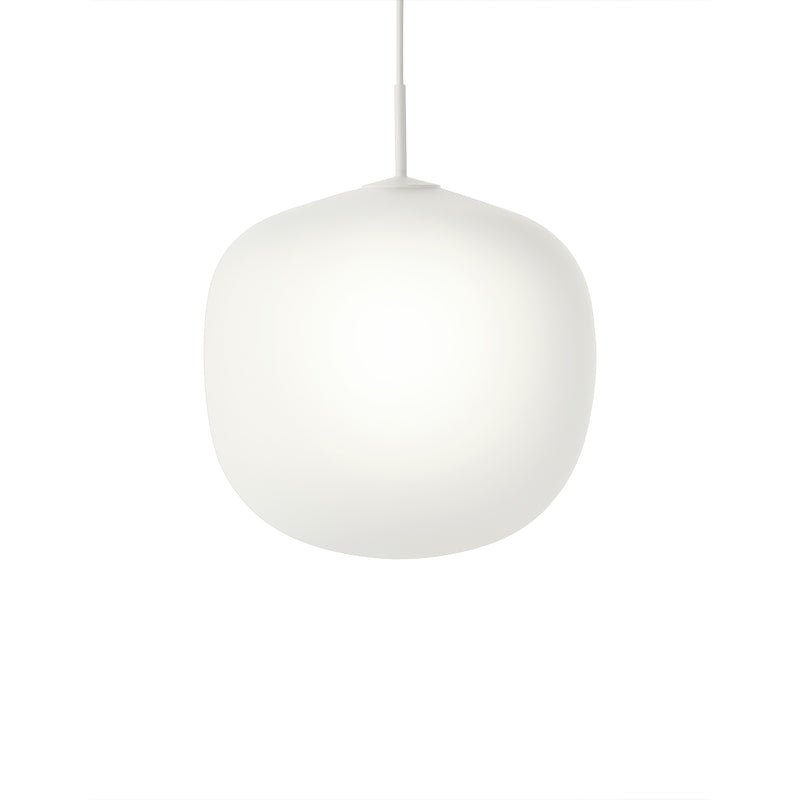 Muuto - Rime Pendelleuchte | Ø 45 cm / weiß