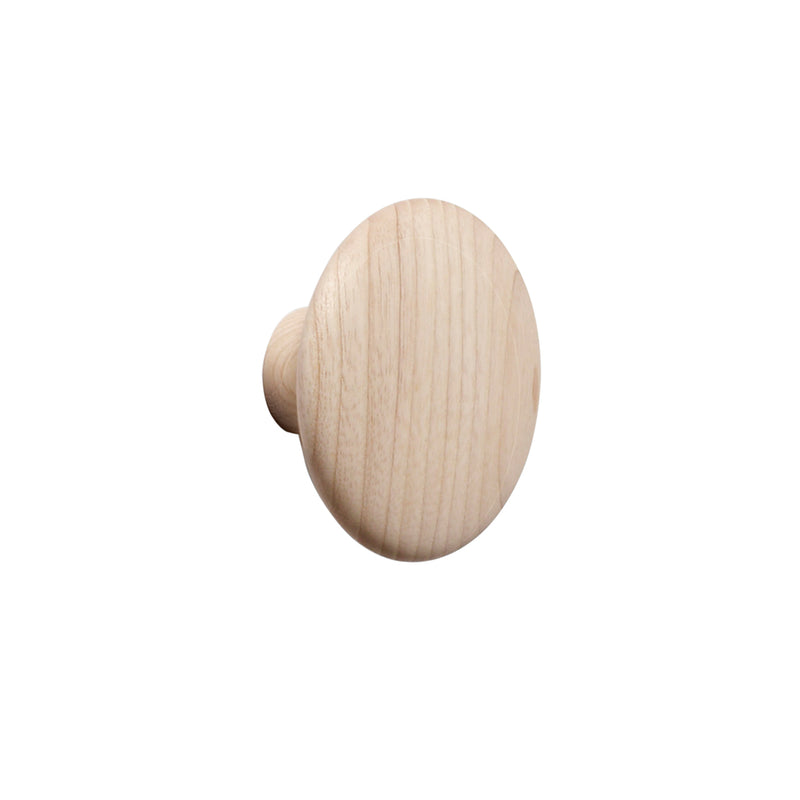 Muuto - Wandhaken "The Dots Wood" | S / Esche natur