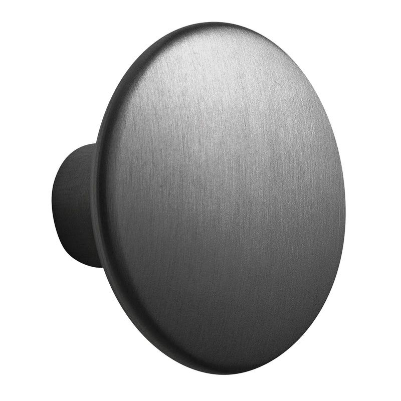 Muuto - Wandhaken "The Dots Metal" | L / schwarz
