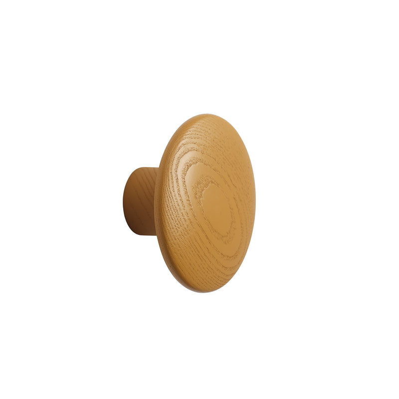 Muuto - Wandhaken "The Dots Wood" | S / orange