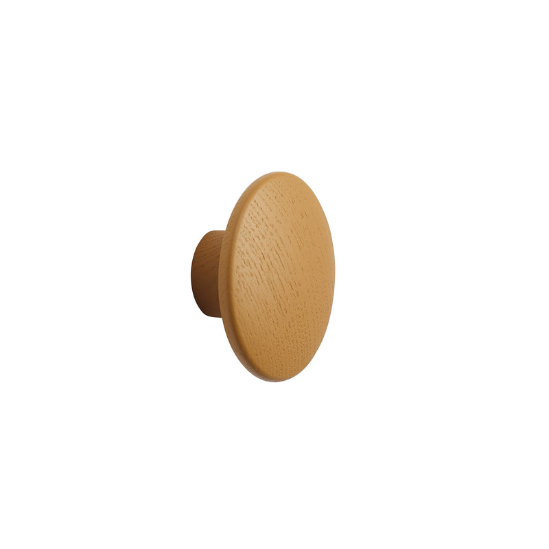 Muuto - Wandhaken "The Dots Wood" | XS / orange