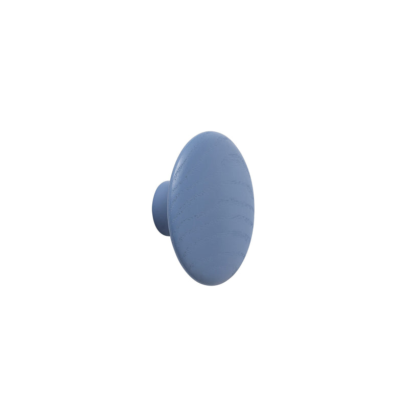 Muuto - Wandhaken "The Dots Wood" | XS / blassblau