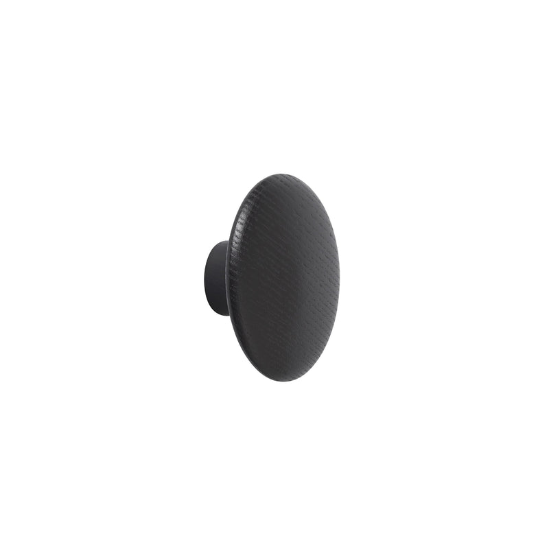 Muuto - Wandhaken "The Dots Wood" | XS / schwarz