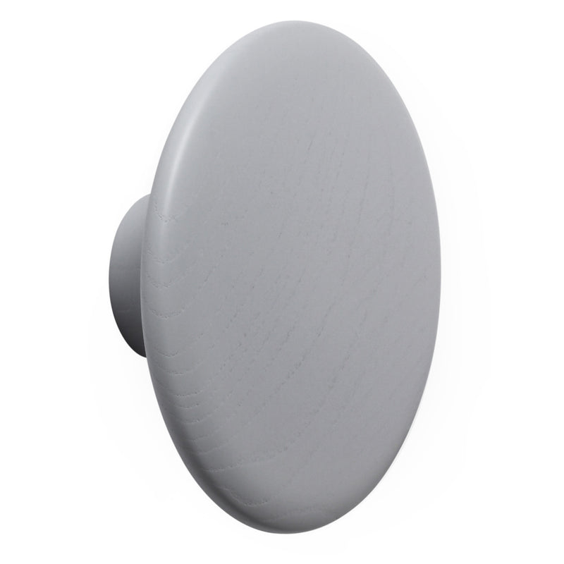 Muuto - Wandhaken "The Dots Wood" | L / hellgrau