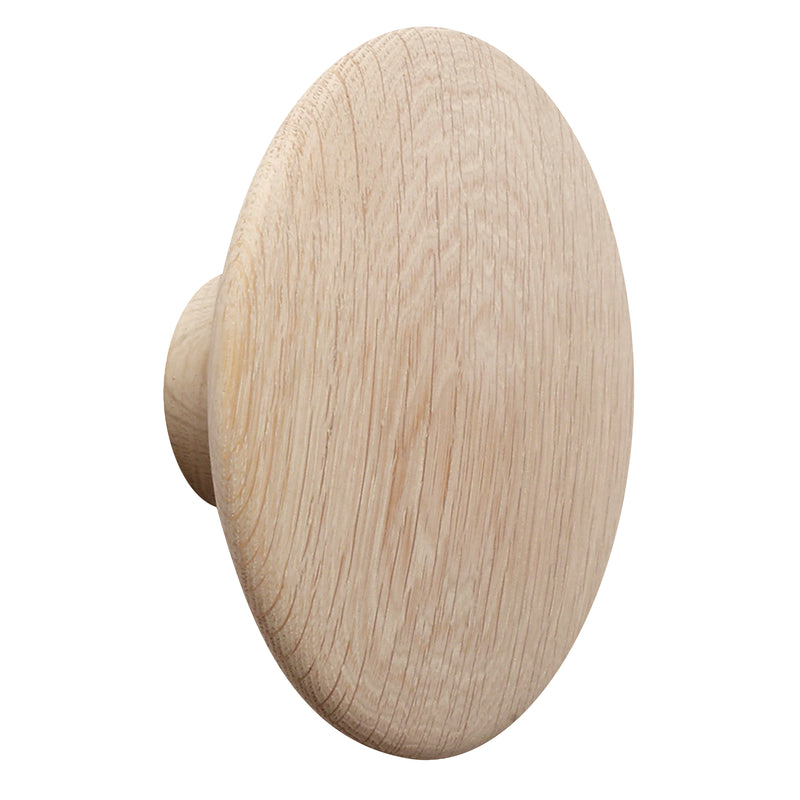 Muuto - Wandhaken "The Dots Wood" | L / Eiche natur