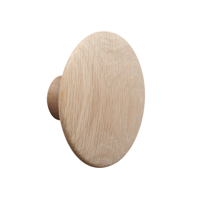 Muuto - Wandhaken "The Dots Wood" | M / Eiche natur
