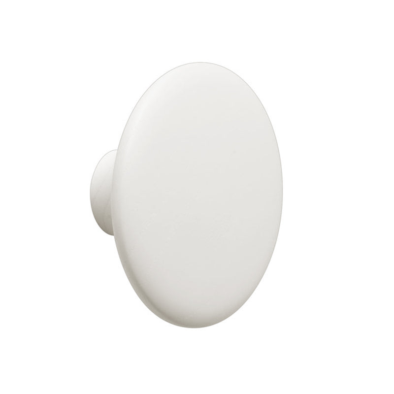 Muuto - Wandhaken "The Dots Wood" | M / off weiß