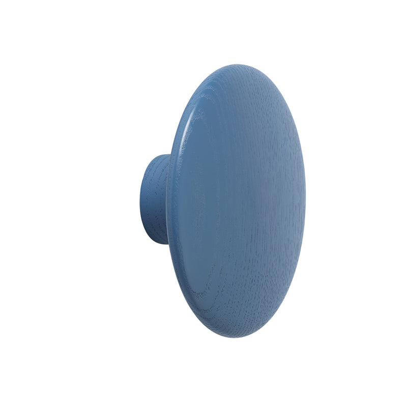 Muuto - Wandhaken "The Dots Wood" | M / blassblau