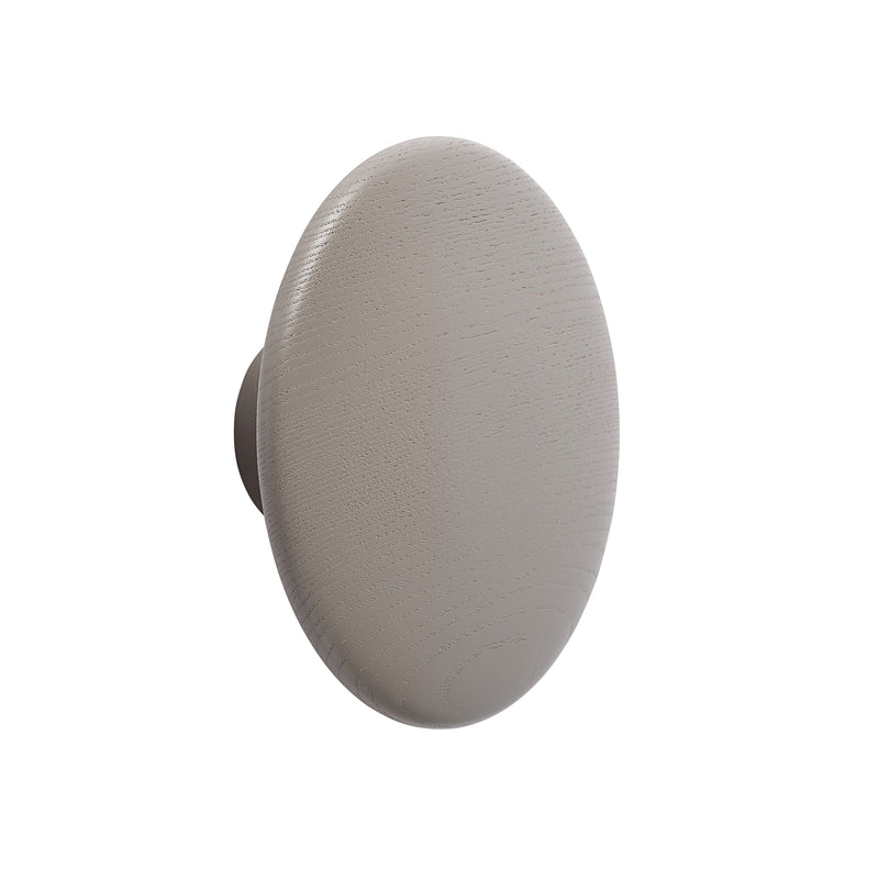 Muuto - Wandhaken "The Dots Wood" | M / taupe