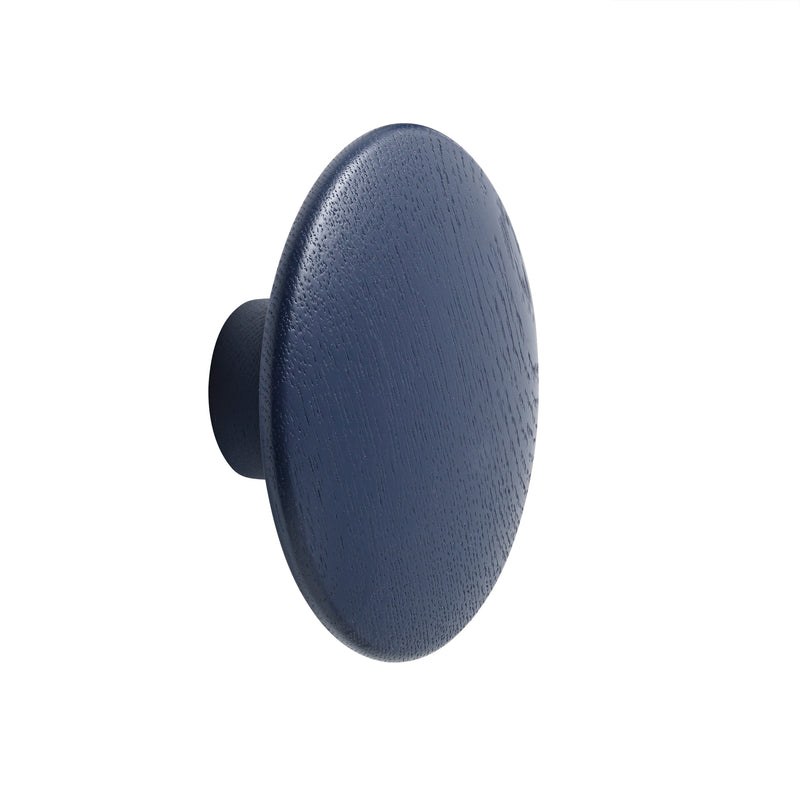 Muuto - Wandhaken "The Dots Wood" | M / nachtblau
