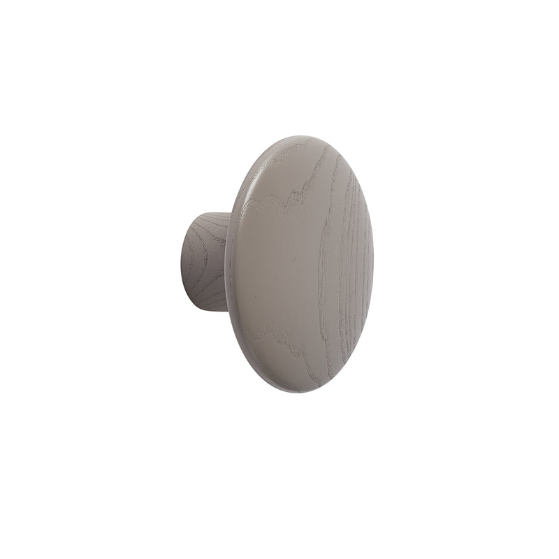 Muuto - Wandhaken "The Dots Wood" | S / taupe