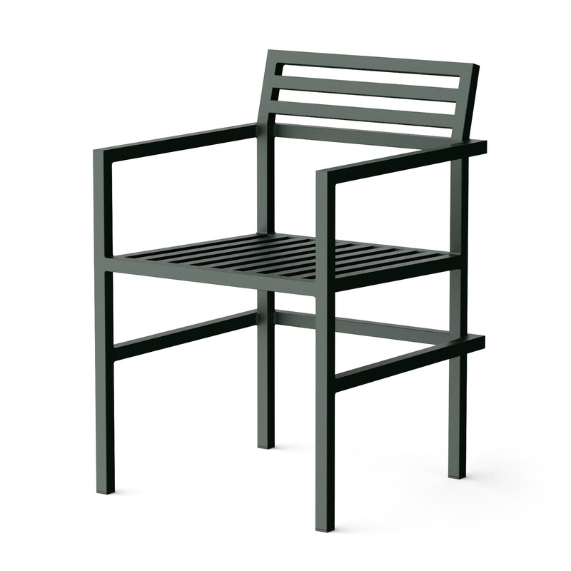 NINE - 19 Outdoors Dining Armchair | grün