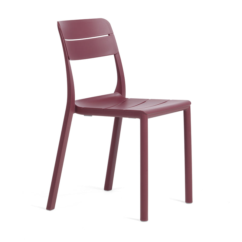 Nardi - Cassia Bistrot Stuhl | borgogna