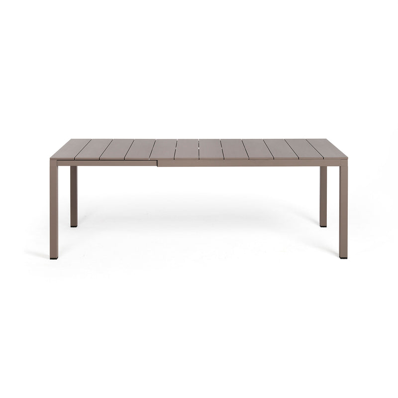 Nardi - Rio Alu Ausziehtisch | 140 cm / tortora
