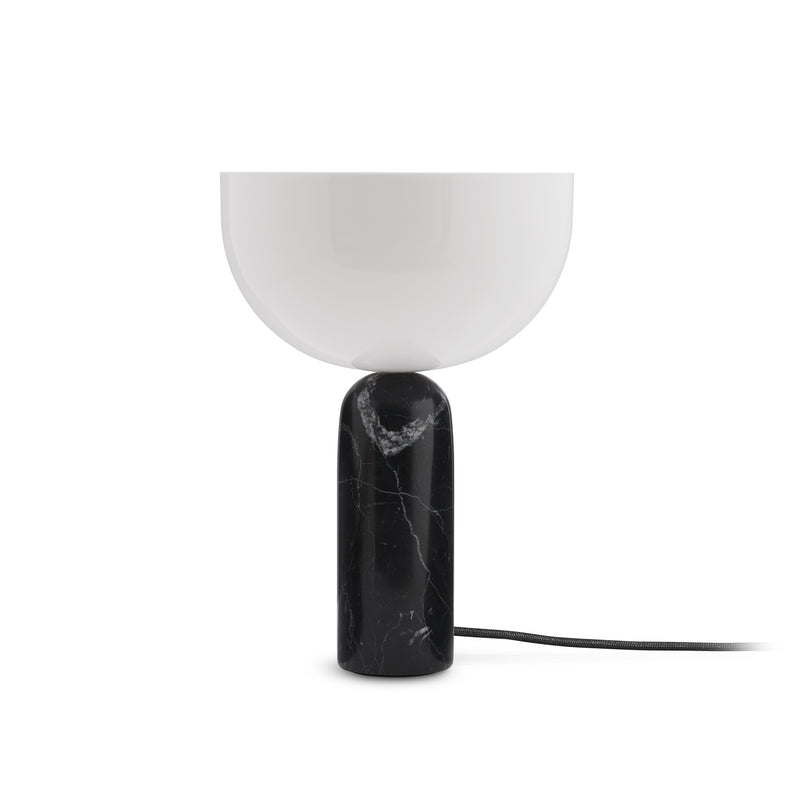 New Works - Kizu Tischleuchte | Marmor schwarz / small