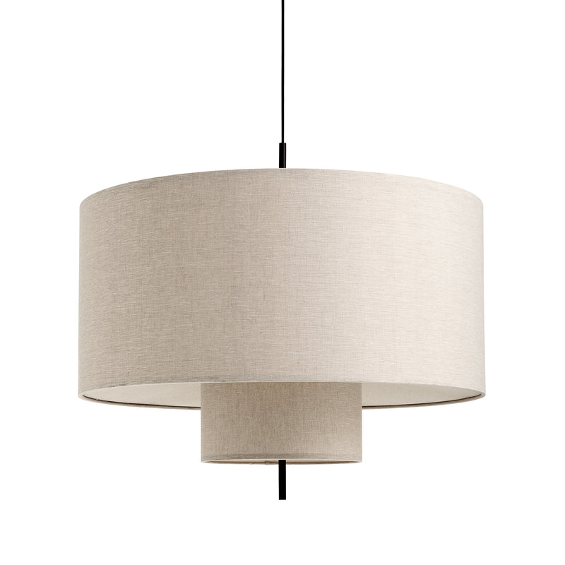 New Works - Margin Pendelleuchte | Ø 90 cm / beige