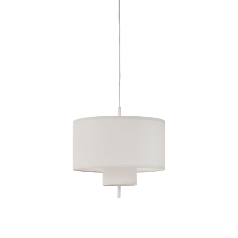 New Works - Margin Pendelleuchte | Ø 50 cm / weiß