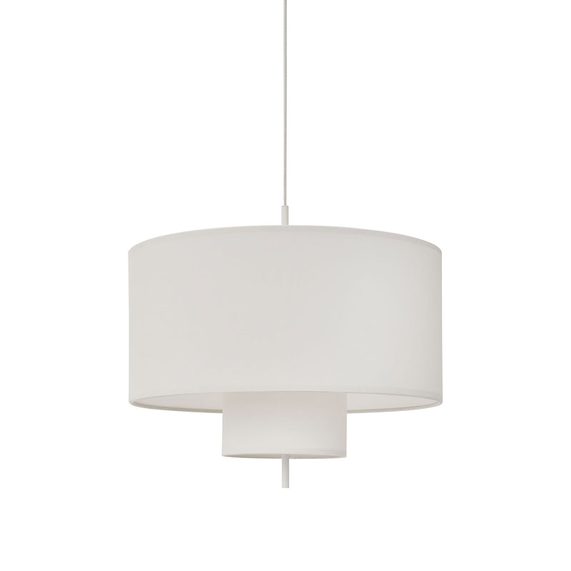 New Works - Margin Pendelleuchte | Ø 70 cm / weiß