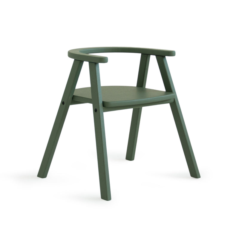 Nobodinoz - Growing Green Kinderstuhl | deep green