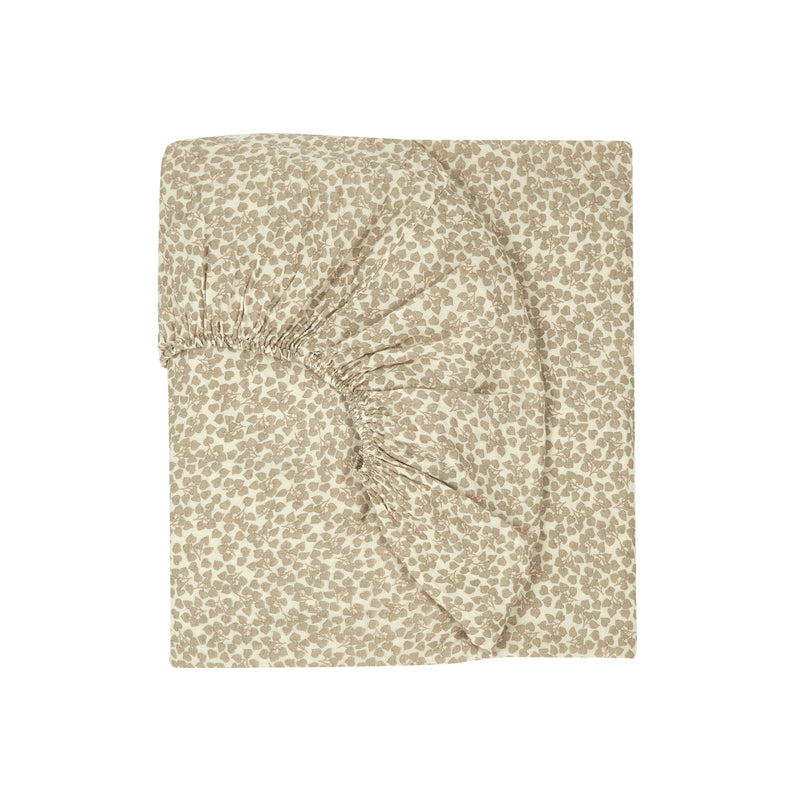 Nobodinoz - Wabi Sabi Spannbettlaken | light green yumik
