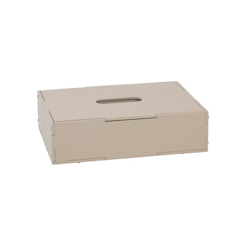 Nofred - Aufbewahrungsbox mit Deckel | beige