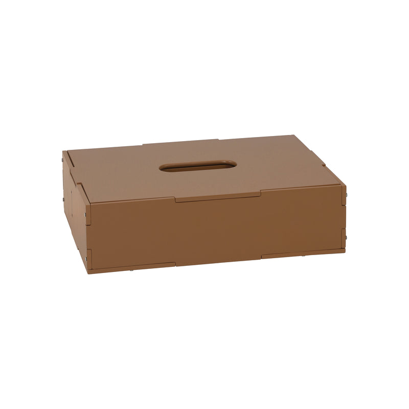 Nofred - Aufbewahrungsbox mit Deckel | braun