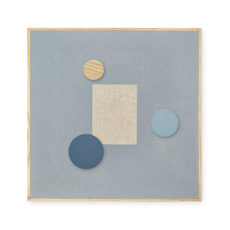Nofred - Pinnwand | blau
