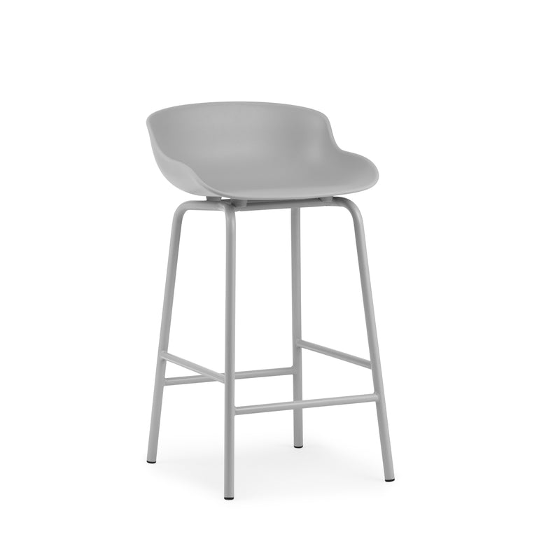 Normann Copenhagen - Hyg Barhocker | H 65 cm / grau