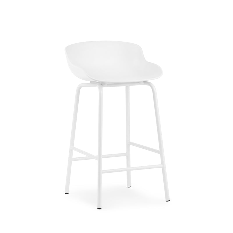 Normann Copenhagen - Hyg Barhocker | H 65 cm / weiß
